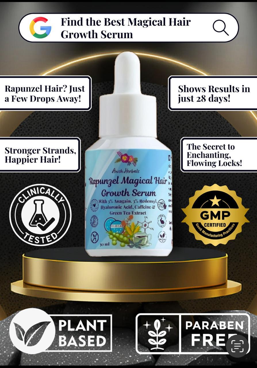 Rapunzel Magical Hair Growth Serum